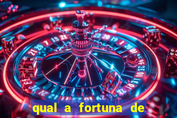 qual a fortuna de chico moedas